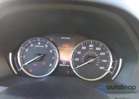 2019 Acura Mdx Standard z USA, uszkodzony, nr VIN 5J8YD3H38KL009796